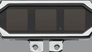 DAKOTA DIGITAL Speedometer - Spiked - Chrome - Universal