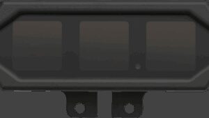 DAKOTA DIGITAL Speedometer - Spiked - Black - Universal