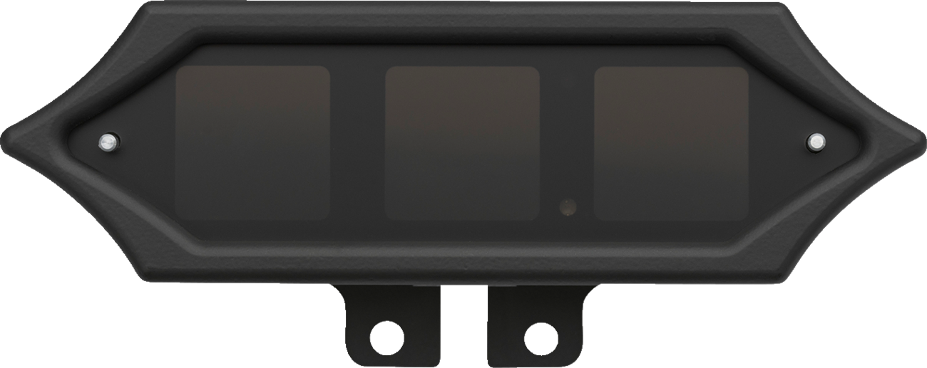 DAKOTA DIGITAL Speedometer - Spiked - Black - Universal