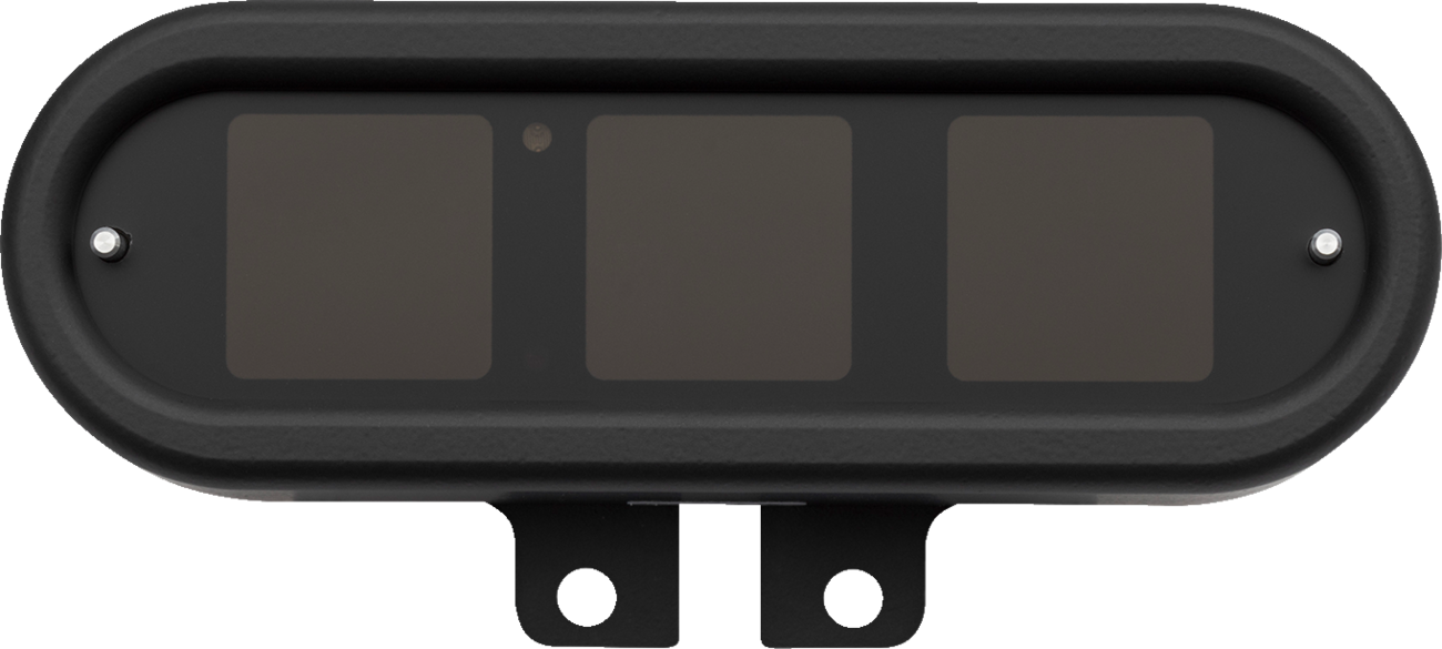 DAKOTA DIGITAL Speedometer - Oval - Black