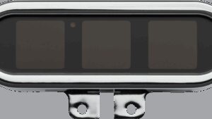 DAKOTA DIGITAL Speedometer - Oval - Chrome