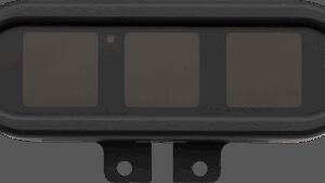 DAKOTA DIGITAL Speedometer - Oval - Black