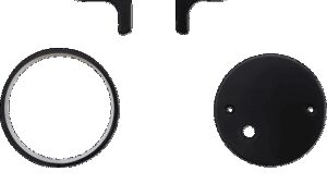 SLYFOX Gauge Mount - Dual - Black