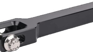 THRASHIN SUPPLY CO. Front extention gauge relocation mount - Black