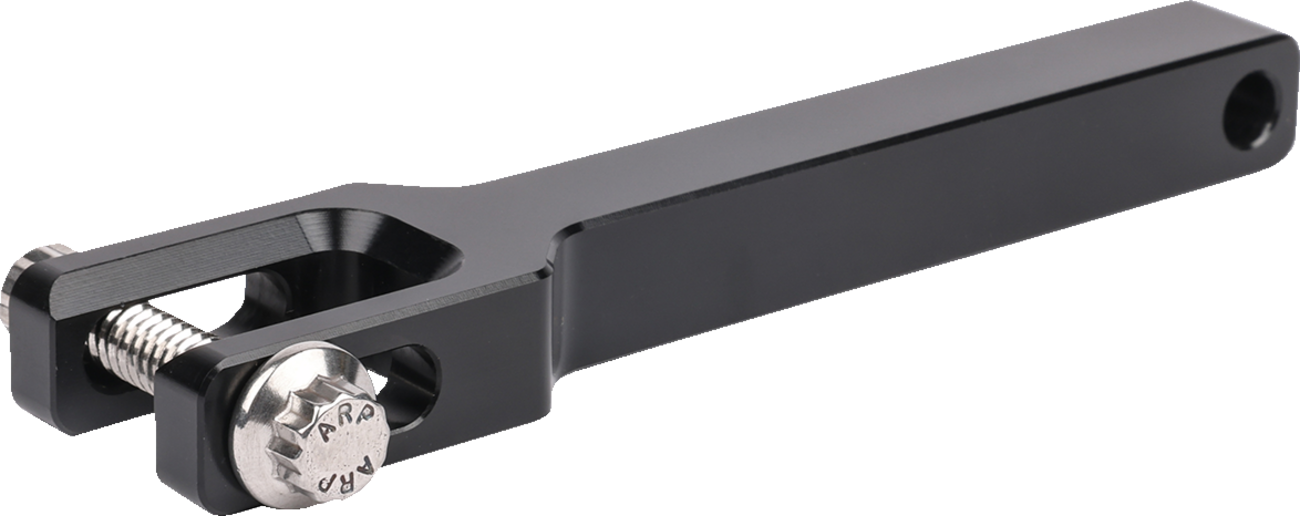 THRASHIN SUPPLY CO. Front extention gauge relocation mount - Black