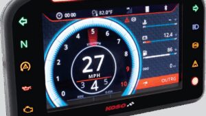 KOSO NORTH AMERICA Speedometer - RX-5 - R 1200GS