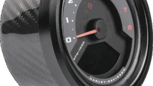 THRASHIN SUPPLY CO. Gauge Relocation Kit - Black