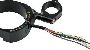 JOKER MACHINE Speedometer Side Mount - Black