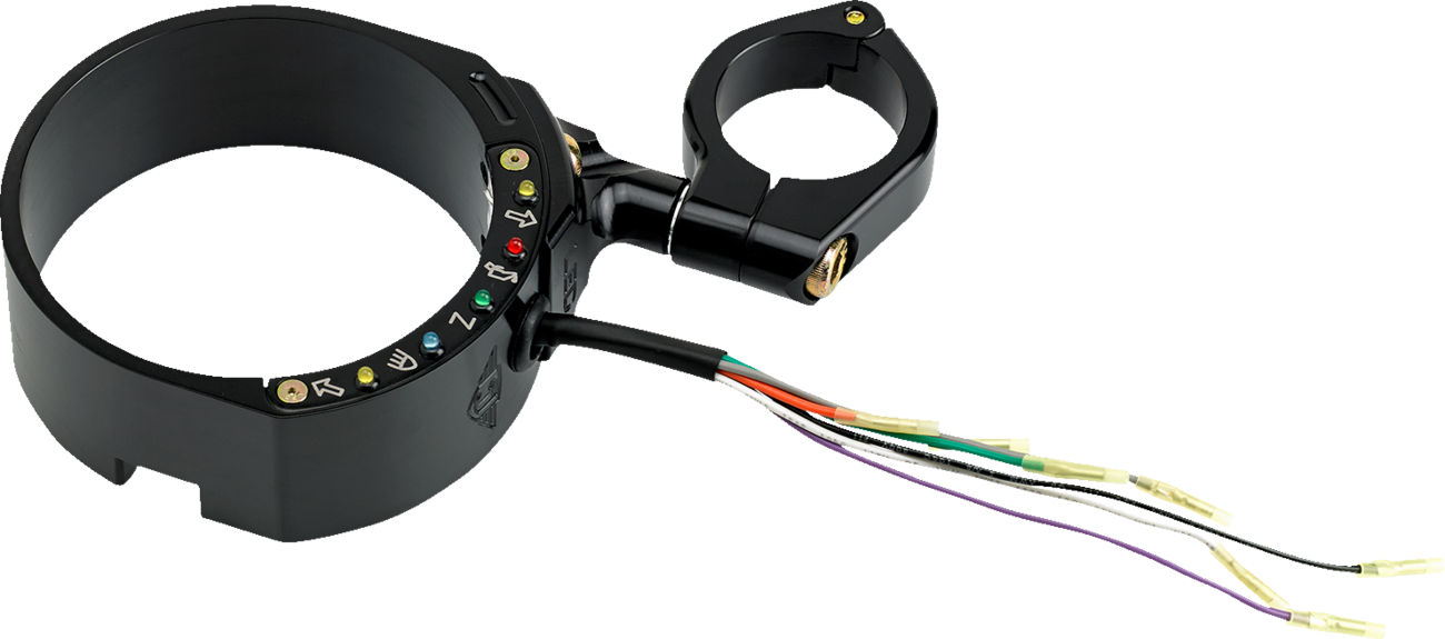 JOKER MACHINE Speedometer Side Mount - Black