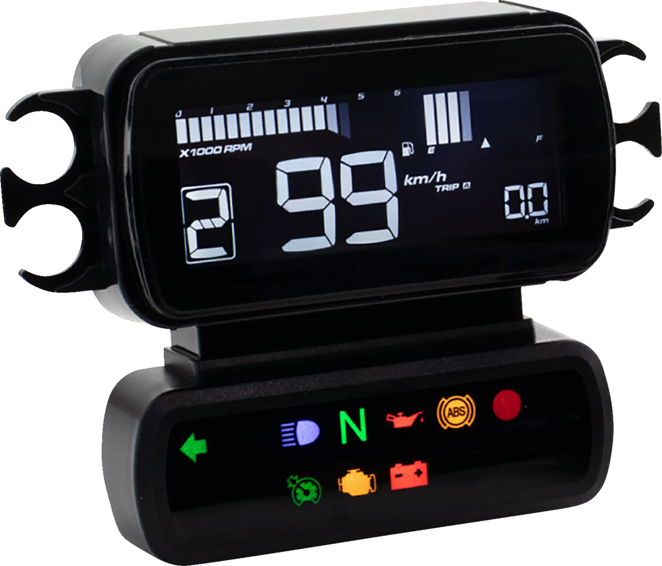 DAKOTA DIGITAL Speedometer - Spiked - Black - Universal - Image 2