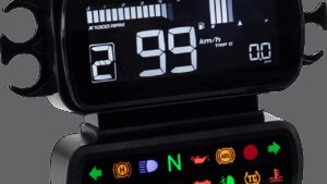 KOSO NORTH AMERICA D2 LCD - Multifunction Meter