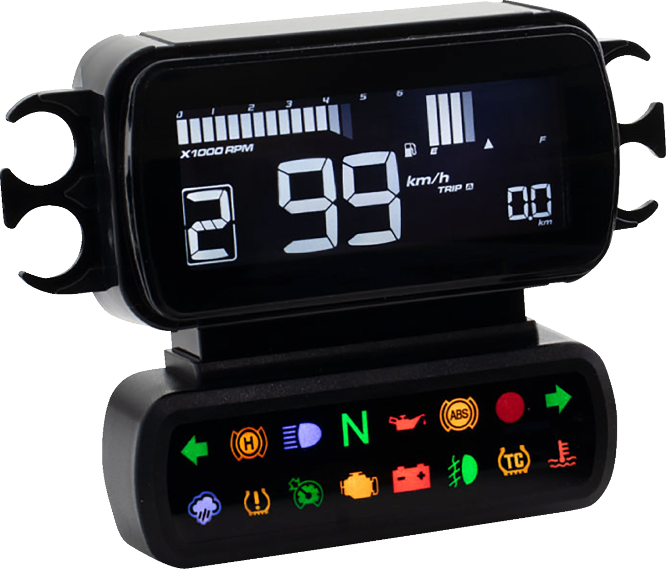 KOSO NORTH AMERICA D2 LCD - Multifunction Meter