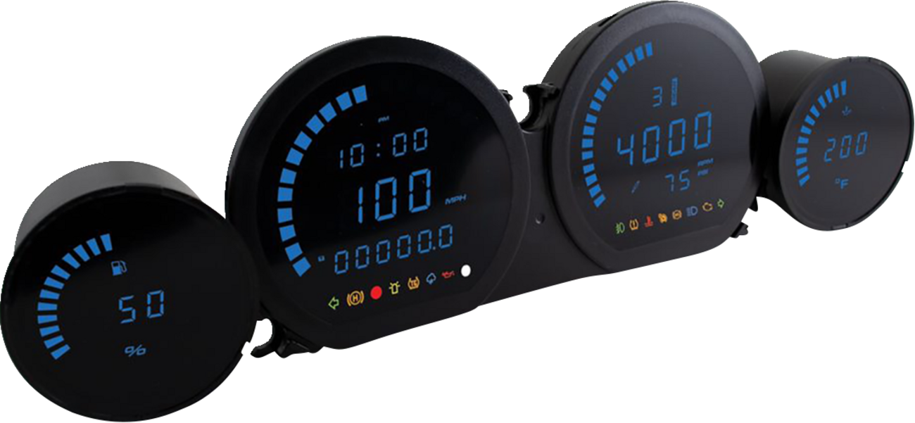 KOSO NORTH AMERICA TFT Multifunction Meter - RX-4 - Yamaha - MT-07 | MT-09 - Image 2