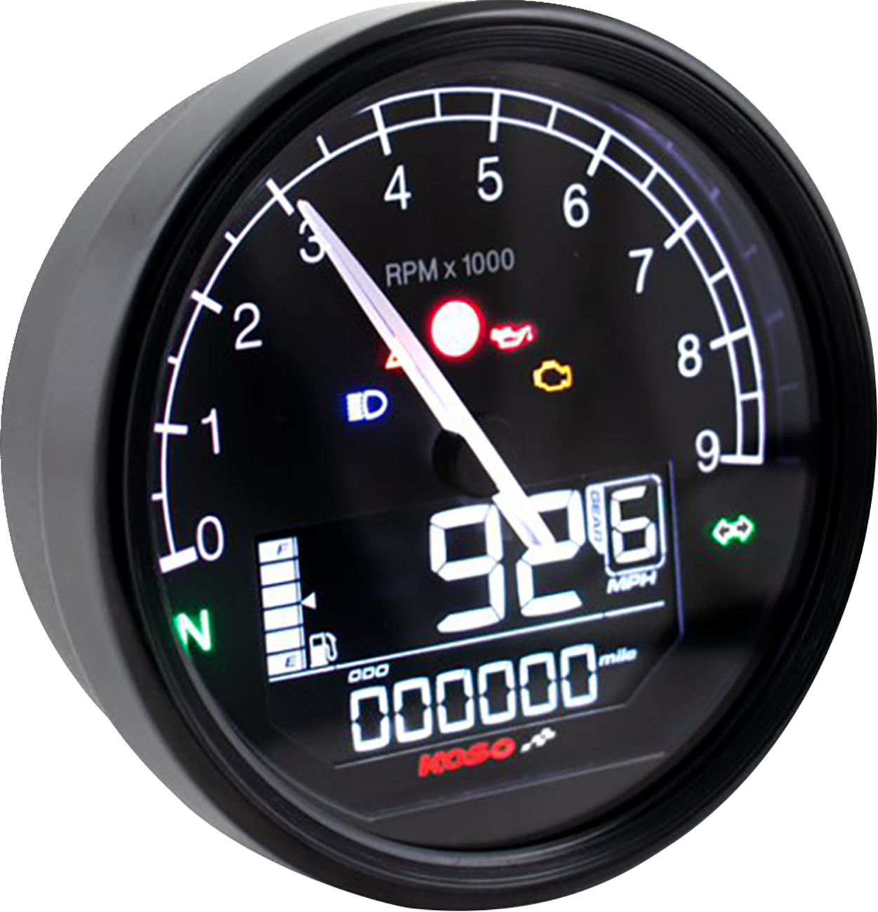 KOSO NORTH AMERICA TNT-05 D80 Multi Meter