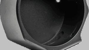 KODLIN USA Speedometer Gauge Bucket Mount - For Fast Back Riser - Black - 3" x 3/8"