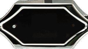 DAKOTA DIGITAL Handle Bar Mount Speedometer - With Signals - Spiked - Chrome