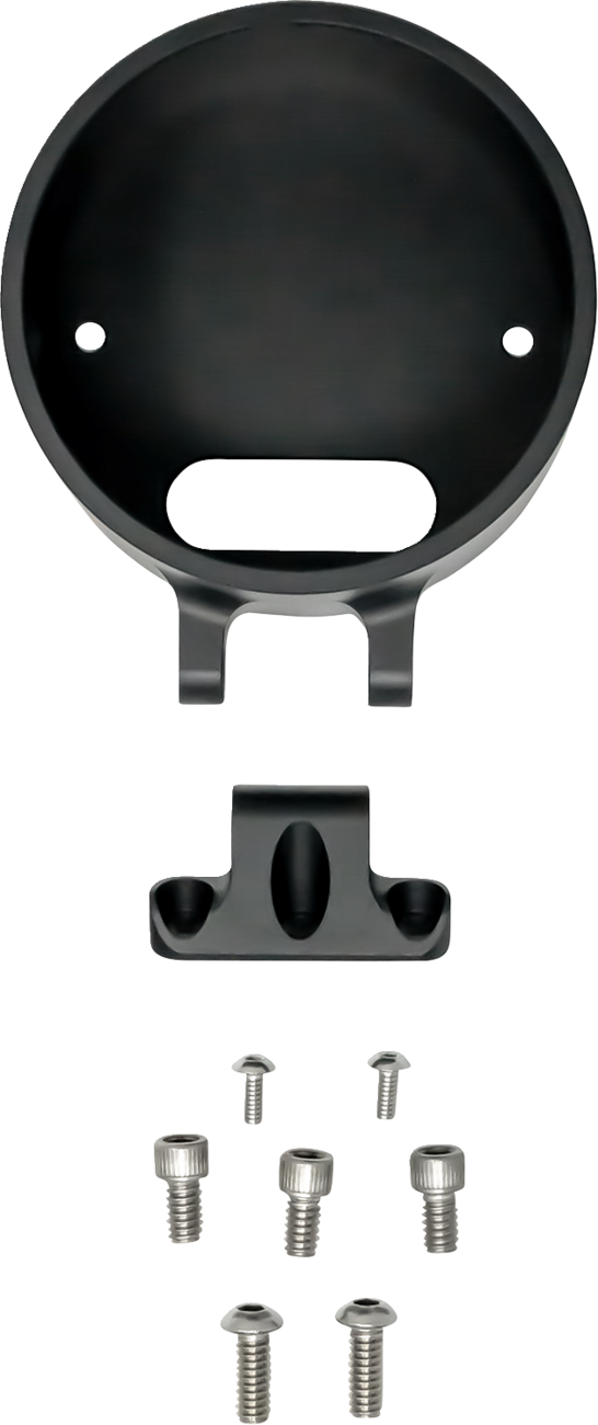 KODLIN USA Round Gauge Bezel - For Ascent Pro Riser - Black