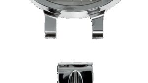 KODLIN USA Round Gauge Bezel - For Ascent Pro Riser - Chrome