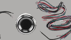 DAKOTA DIGITAL 1-7/8" MPH 4000 Series Tachometer - Retro - Blue Display