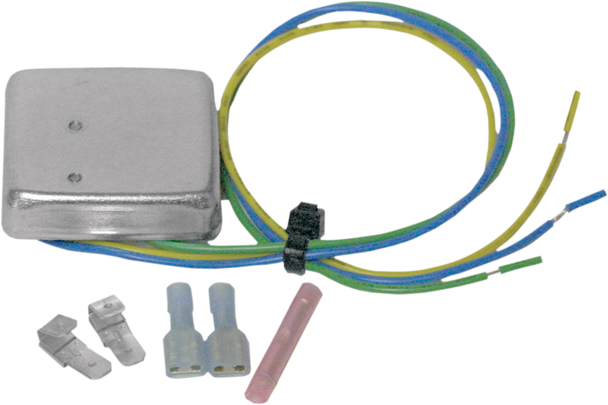 CYCLE PERFORMANCE PROD. Rubber Adapter - 2.4" - For Bracket - Image 2