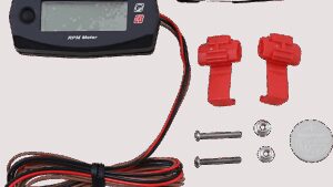 KOSO NORTH AMERICA Mini 4 Tachometer