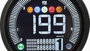 KOSO NORTH AMERICA DL-04 - Multifunction Meter