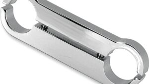 DAKOTA DIGITAL Chrome Gauge Mount - For 1.25" Risers