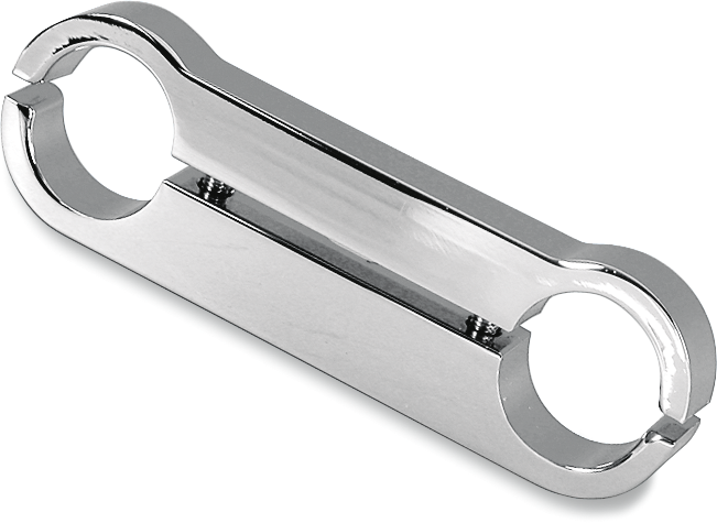 DRAG SPECIALTIES 5" FL-'68-'84 Style 2240:60 Speedometer with Reed Switch - Black Face - Image 2