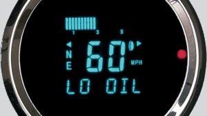 DAKOTA DIGITAL 3016 Series Odyssey II Speedometer/Tachometer with Indicators