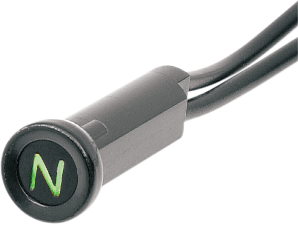 DRAG SPECIALTIES FL-'62-'67 Style 2240:60 Speedometer - Black/White Face - Image 2