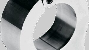 DAKOTA DIGITAL Clamp Mount - For 1.00" Handlebar - 3-3/8" Gauge Cup - Chrome