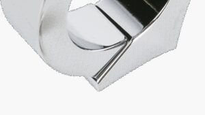 DAKOTA DIGITAL Clamp Mount - For 1.50" Handlebar - 3-3/8" Gauge Cup - Chrome