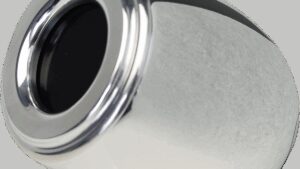 DAKOTA DIGITAL 1-7/8" Gauge Cup - Chrome