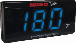 KOSO NORTH AMERICA Super Slim Temperature Gauge