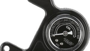 ARLEN NESS Oil Pressure Gauge Kit - Radius - Black