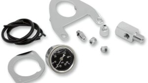 DRAG SPECIALTIES Oil Pressure Gauge Kit