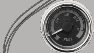 DAKOTA DIGITAL Fuel Gauge - Chrome