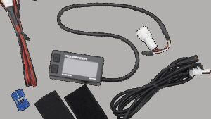 SHINDY 12V LED Temperature Gauge