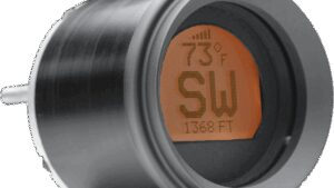 DAKOTA DIGITAL 2-3/16" Stand-Alone LCD GPS Compass - Black/Black