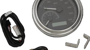 DAKOTA DIGITAL MVX Series Analog Gauge System - Black/Gray/Chrome