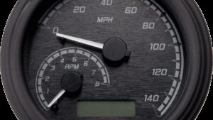 DAKOTA DIGITAL MVX Series Analog Gauge System - Black/Gray/Black