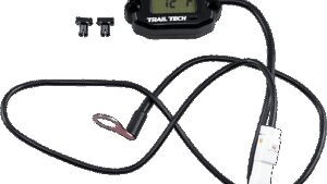 TRAIL TECH Universal Temperature Meter - Surface Mount - Black - 10 mm