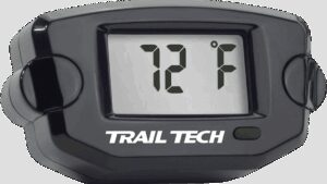 TRAIL TECH Universal Temperature Meter - Surface Mount - Black - 7 mm