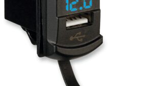 MOOSE OFFROAD Dual USB Charger with Voltage Monitor