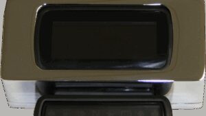 WILD 1 Gauge Relocation Bracket - Chrome