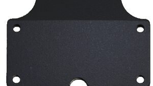 WILD 1 Gauge Relocation Bracket - Satin Black