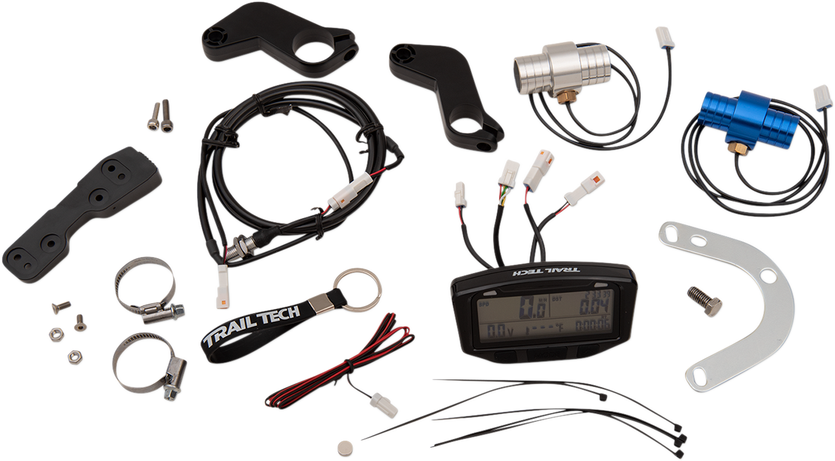 HARDLINE Hour/Tach Meter with Log Book - Image 2