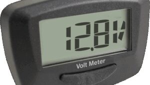 KOSO NORTH AMERICA Proton Voltmeter