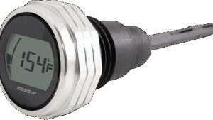KOSO NORTH AMERICA Oil Dipstick Gauge - Silver