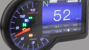 KOSO NORTH AMERICA RX-3 Gauge - Black